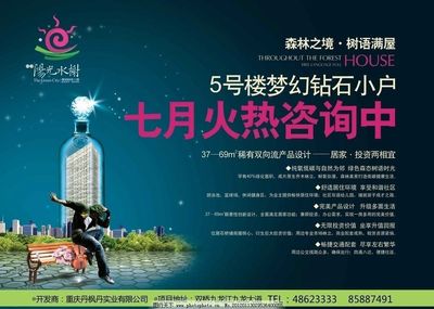 房地產報紙廣告圖片 視覺敘事與營銷策略的深度融合